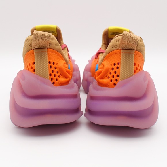 Crocs Salehe Bembury x Juniper Sneaker Womens Size 7 Orange Purple Lace Up - Picture 7 of 13